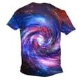 thumbnail image 5 of qucoqpe Mens Graphic Tees Tie Dye Casual Big & Tall T-Shirts Short Sleeve Tops on Clearance, 5 of 5
