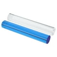 thumbnail image 1 of Unique Bargains Crystal Ping Pong Rubber Roller Table Tennis Racket Roll Stick Bar, Clear/Blue 2 Pack, 1 of 5