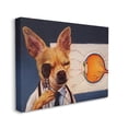 thumbnail image 2 of Stupell Industries Dog Optometrist Funny Animal Animals & Insects Painting Gallery Wrapped Canvas Print Wall Art, 2 of 5
