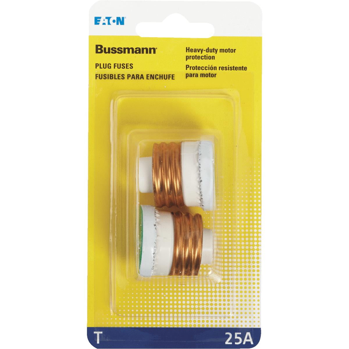 12 x 5AMP intérieur plug fusibles 12 BUSSMANN 5 A 240 V fusibles BS1362 L24