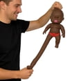 thumbnail image 5 of Elastic Black Doll A Soft Stretchable Figure Made From TPR Material This Sensory Toy Serves As A Desktop Ornament, 5 of 5