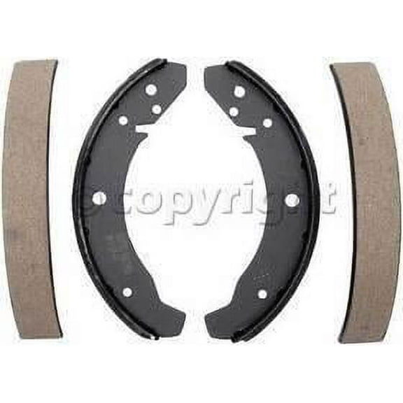 Raybestos Element3 Brake Shoes Fits select: 1966-1967 VOLKSWAGEN TYPE 1