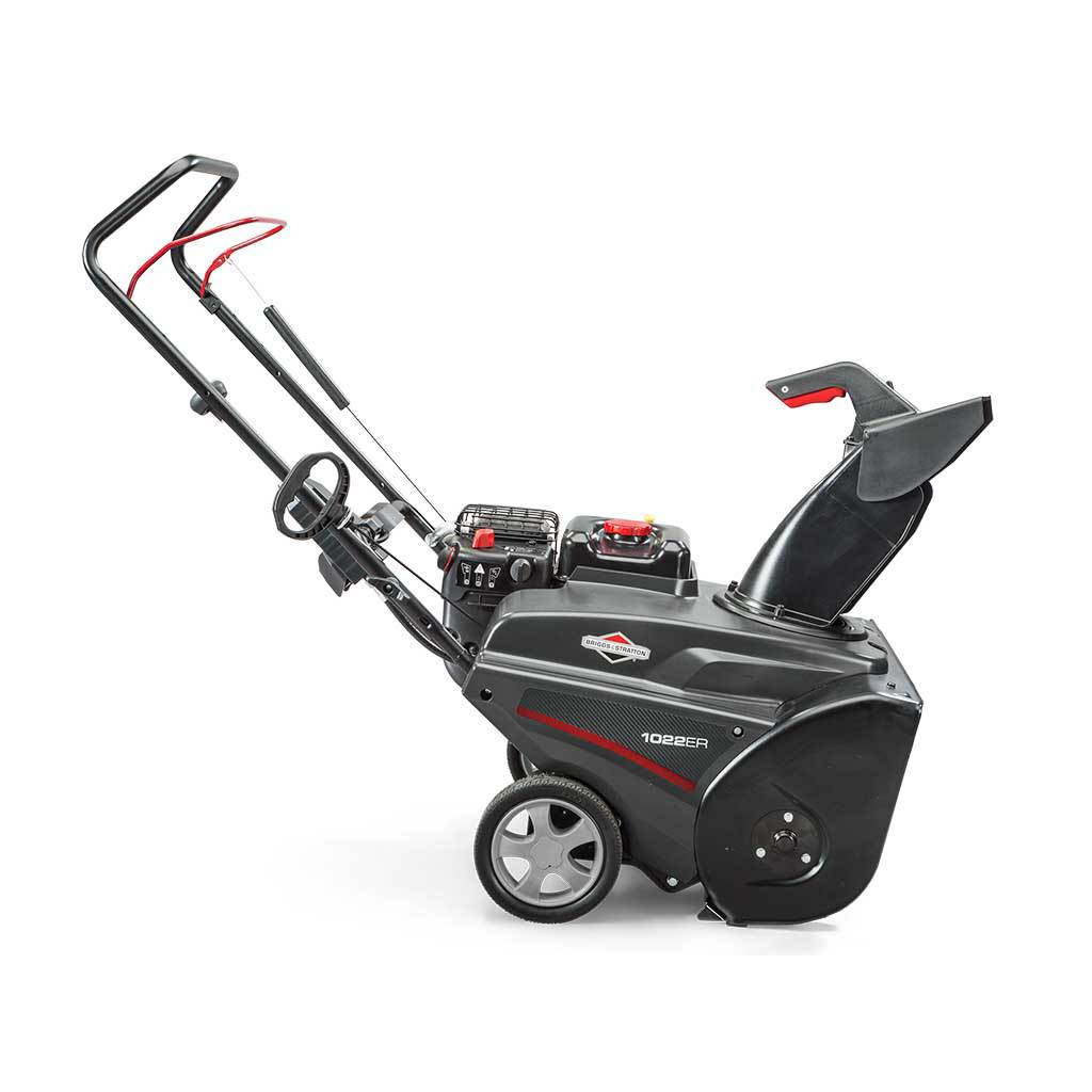 Briggs & Stratton 22" 208cc 9.5 TP Sturdy Single Stage Gas Powered Snow Blower - image 4 of 4