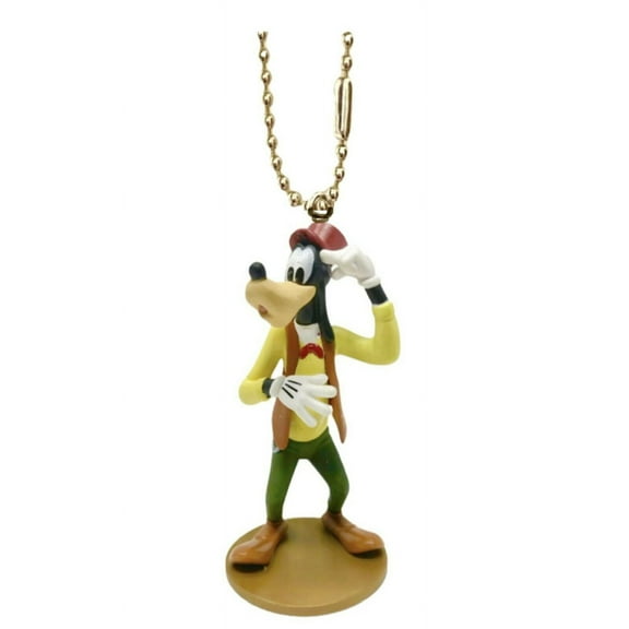 Railroad Goofy Green Standing Bellhop Keychain Dangler PVC Ornament Figure Charm New