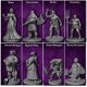 thumbnail image 5 of Set de miniaturas Newcombie Wildspire de habitantes del pueblo, 29 piezas, 28 mm, 5 of 8