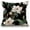 Sl192, variant on Chamomile Roses Rustic Farmhouse Decorative Throw Pillow Cover Square Cushion Case for Home Sofa Couch Decoration 18 x 18 Inches