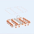 thumbnail image 2 of Perchero Plegable Para Ropa Con 24 Clips, Perchero Plegable Para Secar Calcetines, Tendedero Moyic HA022293-00, 2 of 7