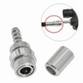 thumbnail image 6 of Scuba Diving Regulator BCD Low Pressure Hose Quick Disconnection Adaptor Connect Power Inflator Hose Diving Accessory,1 X Female End Quick Connector,Silver, 6 of 8