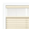 thumbnail image 6 of Regal Living Top Down Bottom Up Light Filtering Cordless Cellular Shade, Alabaster - 34" W x 48" L, 6 of 9