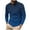 1 Dark Blue, variant on Bazeneo Men Polo Shirt Half Zip Mesh Polos Long Sleeve Designer Tee Shirts Graduated Colour Classic Fit Sports Tops Casual Breathable Gym T-Shirts Mens Golf Tennis Accessories S-5XL