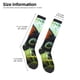 thumbnail image 2 of Fotbe Cute Big-Eyed Black Cat Calcetas Divertidas Estampadas para Hombre y Mujer, Calcetas de Algodón hasta la Rodilla para Caminar, Correr, Enfermería y Embarazo, 2 of 6