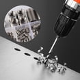 thumbnail image 4 of 50Pcs Quick Thread Insert with Storage Case, M3 Self Tapping Thread Insert, Stainless Steel Inner Thread Self Tapping Thread Inserts Set, Thread Reinforce Repair Tool, 4 of 4