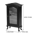 thumbnail image 2 of OULII Mini Wood Cabinet For Diy Projects 1Pcs, 2 of 8