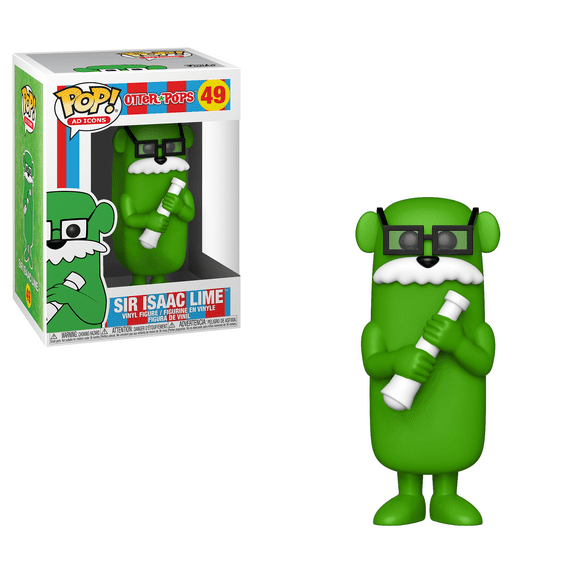 Funko POP! Ad Icons: Otter Pops - Sir Isaac Lime