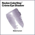 thumbnail image 5 of Revlon ColorStay Waterproof Matte and Shimmer Cream Eyeshadow, 24hr Wear, 740 Black Currant, 5 of 10