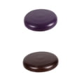 thumbnail image 1 of 2pcs Ronda Giratoria Bar Taburete Reposapiés Asiento Elástica Cojín + Púrpura Sunnimix Cubierta de taburete de bar para el hogar, 1 of 8