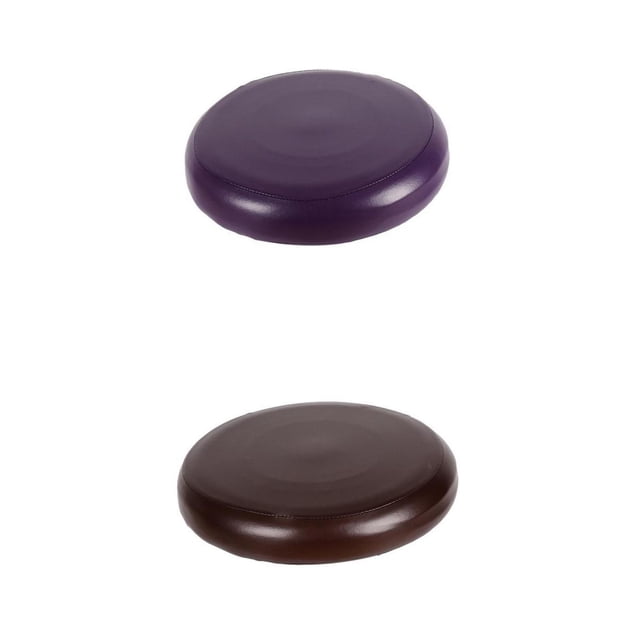 2pcs Ronda Giratoria Bar Taburete Reposapiés Asiento Elástica Cojín + Púrpura Sunnimix Cubierta de taburete de bar para el hogar
