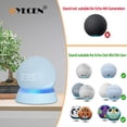 thumbnail image 2 of C Yecen Soporte De Mesa Para Echo Dot 5.ª Generación Soporte De Escritorio Para Echo Dot 5.ª Y 4.ª Generación Soporte Base Con Guía De Luz Y Con Gestión De Cables Integrada Azul Nube, 2 of 5