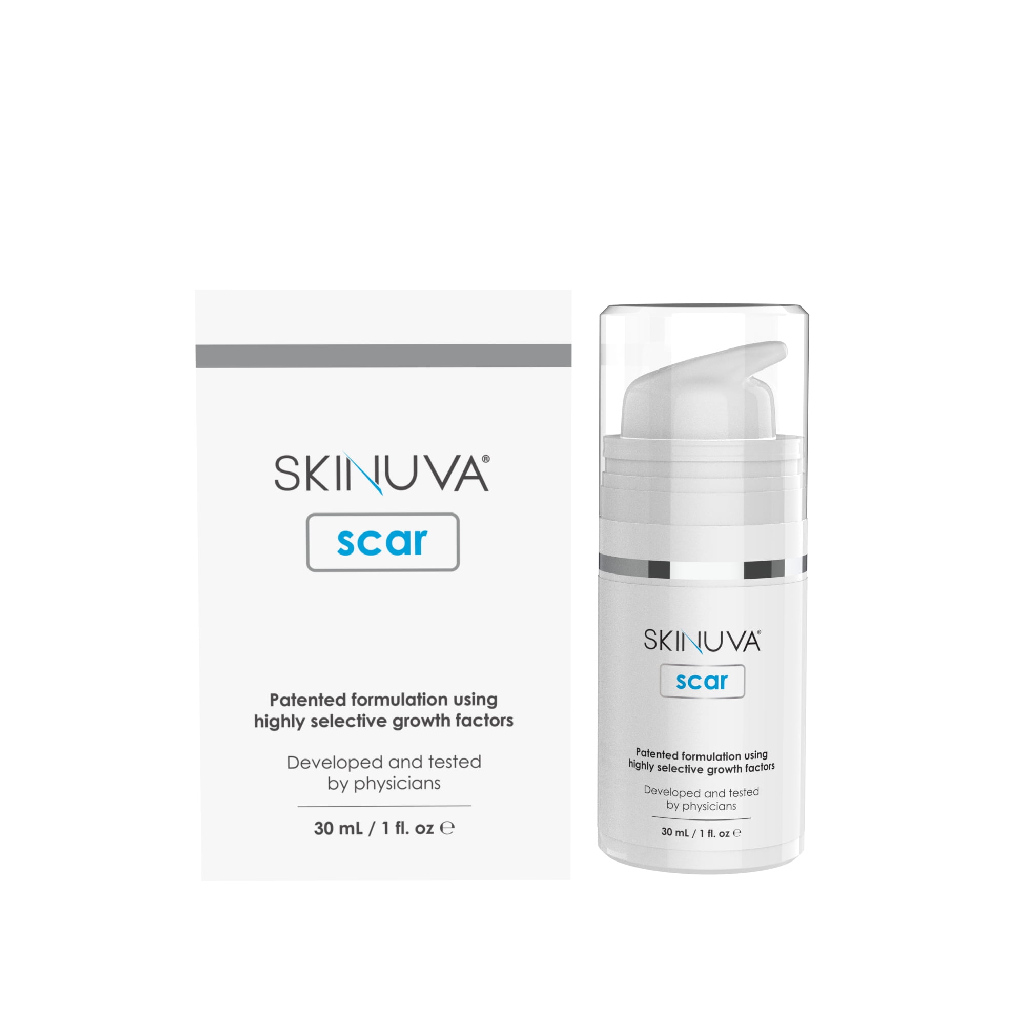 Skinuva Next Generation Scar Cream Advanced Scar Removal Cream
