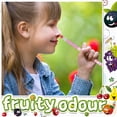 thumbnail image 4 of Lápices aromáticos de grafito HB de Outus, 240 unidades, 18 cm, diseños de frutas, 4 of 7