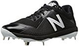 L4040v4 Metal Baseball Shoe, Black 