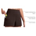 thumbnail image 4 of Shorts CRZ YOGA Butterlift tiro alto 7.5 cm con bolsillos S, 4 of 5