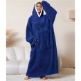 thumbnail image 4 of Chandail à Capuchon Couverture Portable pour Adulte Couverture en Peluche chandail en Molleton Taille Unique, 4 of 10
