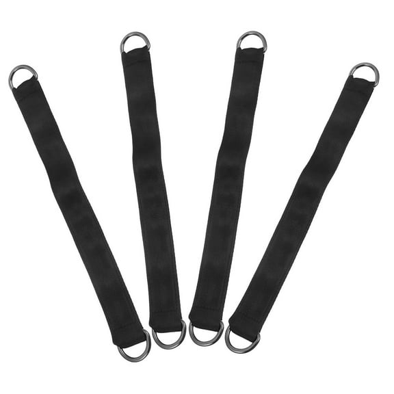 Raindrops 4 Pcs Heavy Duty Tree Swing Connecting Belts Nylon Hanging Belts for Outdoor Swings and Gym Equipment Strap For Hammock Swing Seat Hanging Strap