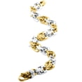 thumbnail image 3 of Pompeii Men's Link 14k Gold (47gram) or Platinum (75gram) 6.5mm Bracelet 8.5" (,), 3 of 3