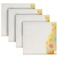thumbnail image 5 of Satin Polyester Napkins - 20x20 InchSingle-Sided Printed Napkins, 1-Piece/4-Piece/6-Piece Set, DIY Personalized Table Setting，Cute Giraffe, 5 of 8
