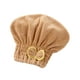 thumbnail image 4 of Inteprter Reduzca el encrespamiento y preserve la salud del cabello con una toalla para el cabello de secado rápido adecuada para familias Gorro Type2 NO2, 4 of 6