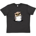 thumbnail image 3 of Inktastic KiniArt Owl Youth T-Shirt, 3 of 5