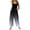 #03Dark Gray, variant on Women's Patchwork Dual Pocket Jumpsuit Loose Floral Print Bohemian Wide Leg Bib Overall Black 3XL