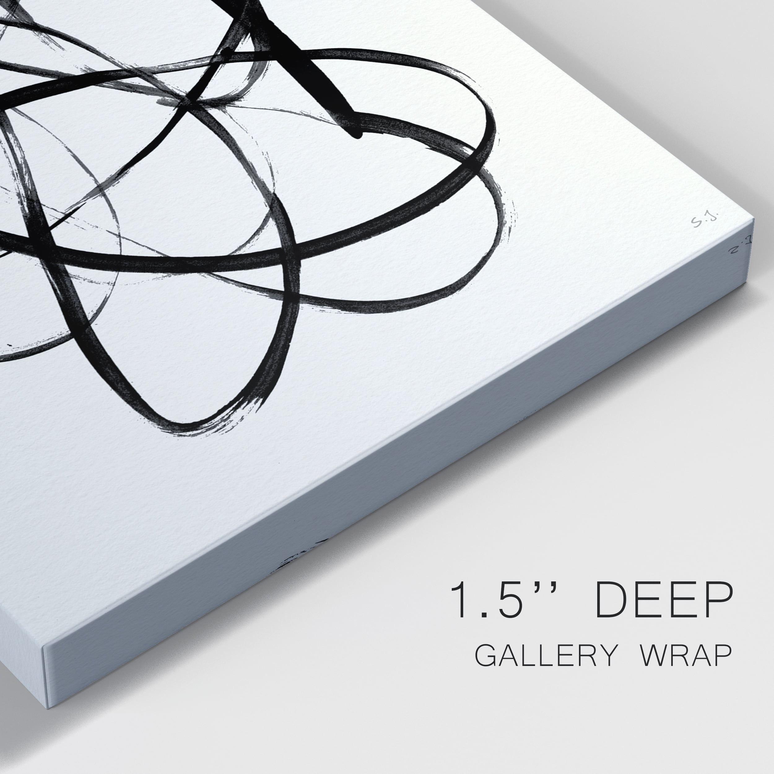 Skate Away II Premium Gallery Wrapped Canvas - Ready to Hang - 8 x 12