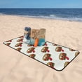 thumbnail image 6 of Cotton Bath Towels for Bathroom - Cartoon Hot Dog Print Funny Microfiber Quick Dry Towels for Body Bath Sheets, Personalized Beach Towel, Soft Shower Towels for Travel Home Beach 27*55in, 6 of 7