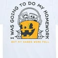 thumbnail image 3 of Instant Message - Going To Do Homework Hands Full - Toddler & Youth Short Sleeve Graphic T-Shirt, 3 of 6