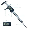 thumbnail image 4 of Nuevo Calibrador Digital electrónico de 150mm y 100mm, calibrador Vernier con esfera de fibra de carbono, micrómetro, regla Digital, herramienta de medición, 4 of 5