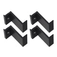 thumbnail image 2 of 4PCS PV Module Bracket End Clamps Aluminum Alloy Solar Panel Fixing Mount Accessory Photovoltaic Module Mount Solar Power Parts, 2 of 9