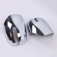 thumbnail image 4 of 2Pcs Car ABS Chrome Rear View Side Mirror Cover Trim for Triton / L200 2015 - 2017 Car Styling, 4 of 6