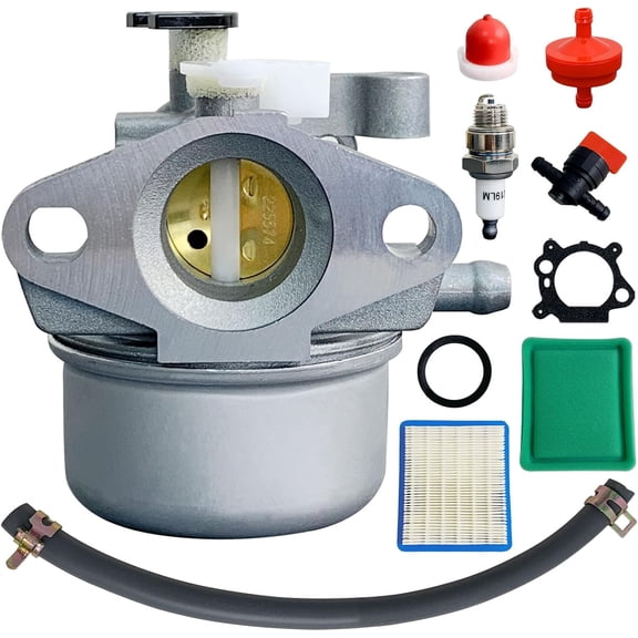 BMotorParts 799866 Carburetor for Briggs and Stratton 6.75hp 190cc 675 Series 725EX Engine Craftsman Troy Bilt TB230 Toro 22 Recycler Lawnmower Carburetor 799866 790845 799871 794304