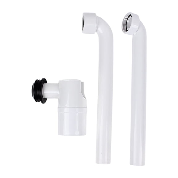 tegongse 1-1/4inch Slip Inlet Drain Space Saving Sink Waste Trap Adjustable Washbasin Siphon Bathroom Basin Sink Waste Trap