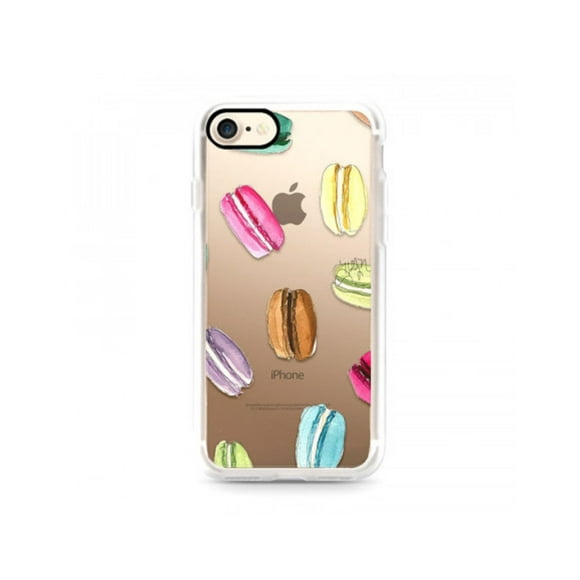 Casetify Étui Classique pour iPhone 7- Macaron Shuffle