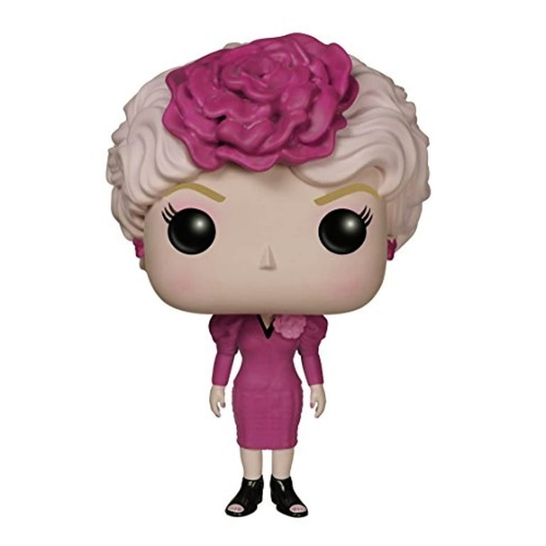  Funko POP Movies: The Hunger Games - Effie Trinket Action  Figure : Toys & Games