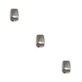 thumbnail image 3 of Maytalsory Grille de Microphone de Remplacement en Métal Universelle Détachable Filaire Sans Fil avec Éponge Intégrée Tête de Micro de Concert Accessoires Type 5 Argent 3ensemble, 3 of 6