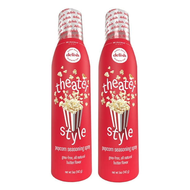 Winona Pure Popcorn Butter, Theater Style 5 Ounce (2Pack) Delicious