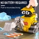 thumbnail image 3 of onlyliua Buscador de Regalos Trayectoria de Ingeniería de Prensa de Otoño para Niños, Pequeño Coche de Juguete Deslizante, Robot Excavadora Hacia Atrás, 3 of 4