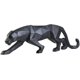 thumbnail image 1 of Estatuas abstractas de leopardo, escultura de pantera, animal tallado a mano, resina, decoración moderna para el hogar, grande, 1 of 5