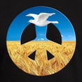 thumbnail image 3 of CafePress - Peace In Ukraine Men's Classic T Shirt - Men's Fitted T-Shirt, 3 of 4