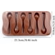 thumbnail image 5 of Molde de silicona para chocolate Vhermosa 3 piezas MZQ-0913, 5 of 8