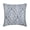 4. Grey (Frosted Damask), variant on Decorative Grey 20"x20" (50x50 cm) Sqaure Throw Pillows, Velvet Beaded Throw Pillows For Couch, Geometric Pattern Modern Style - Tri Dimensional